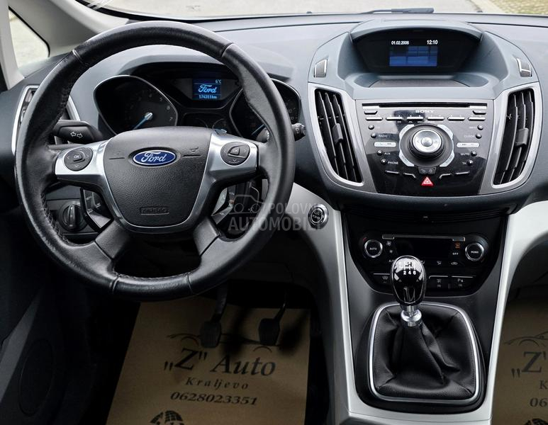 Ford C-Max Sony