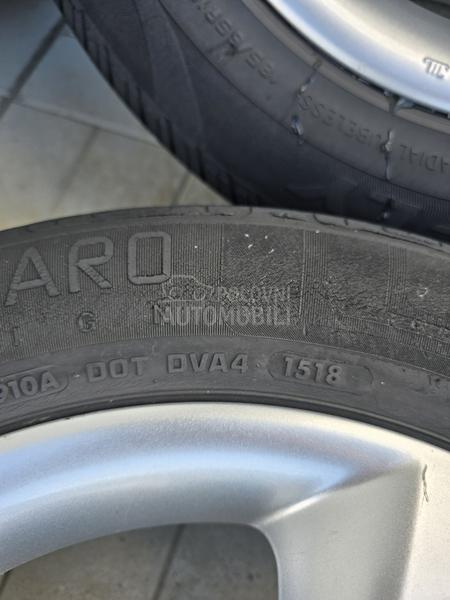 Aluminijumske felne skoda 15" 5 x 100