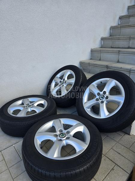Aluminijumske felne skoda 15" 5 x 100