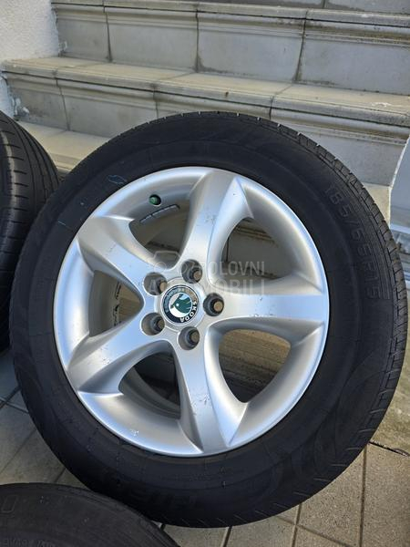 Aluminijumske felne skoda 15" 5 x 100