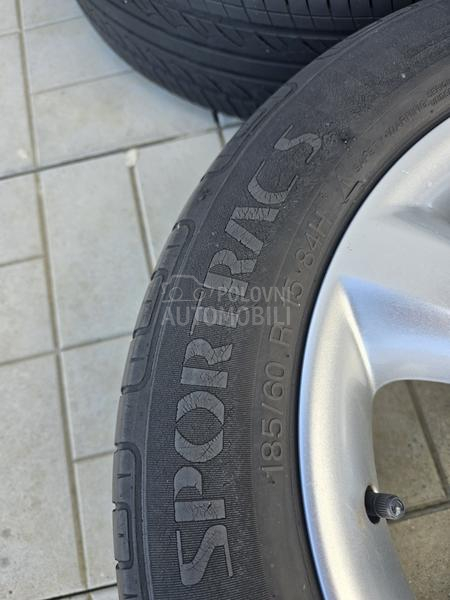 Aluminijumske felne skoda 15" 5 x 100