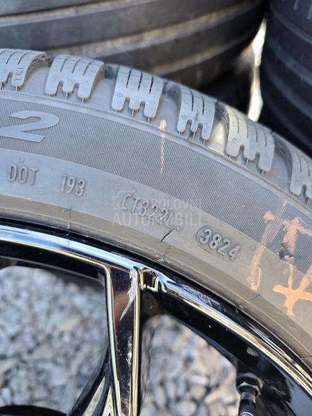 Aluminijumske felne rial 17" 5 x 100