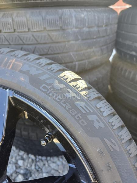 Aluminijumske felne rial 17" 5 x 100