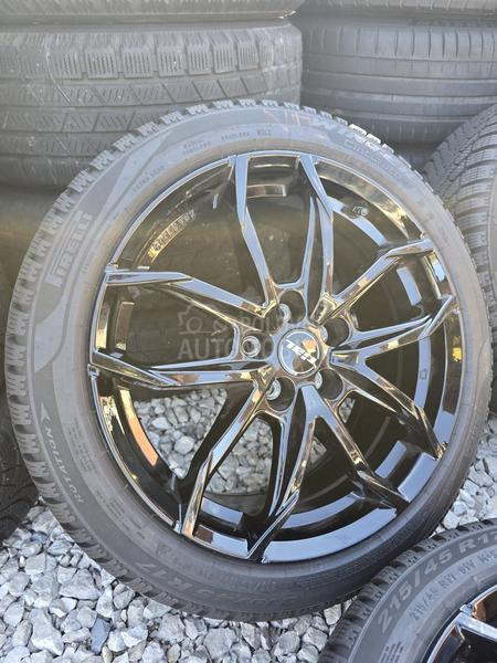 Aluminijumske felne rial 17" 5 x 100