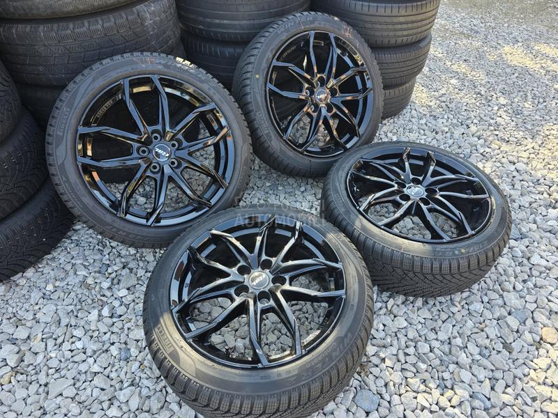 Aluminijumske felne rial 17" 5 x 100