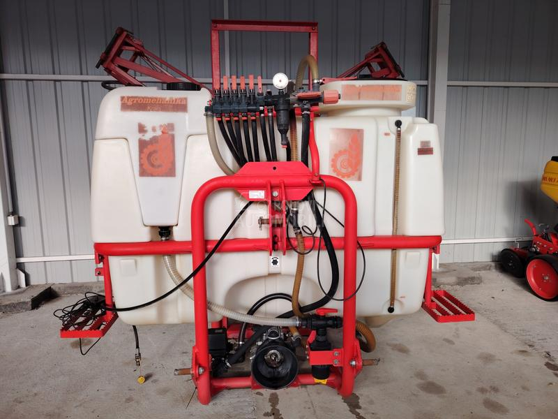 Agromehanika 800l