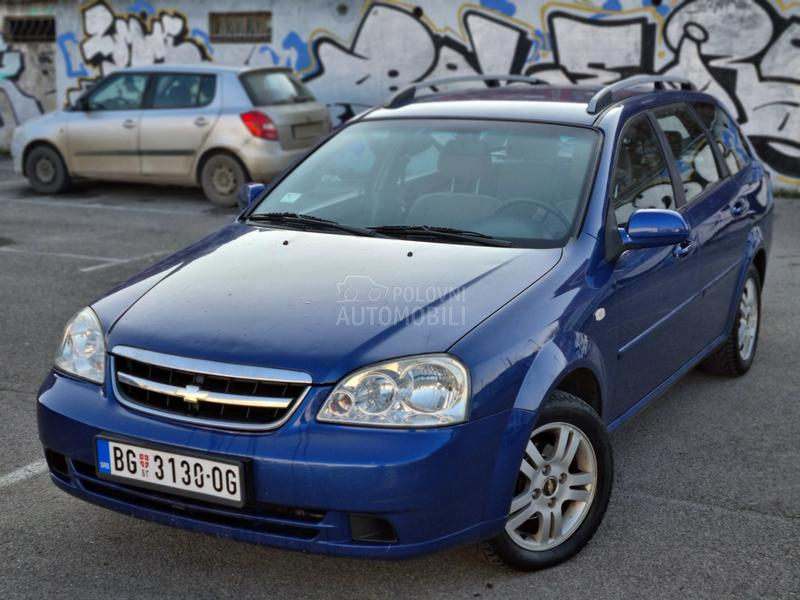 Chevrolet Lacetti 2.0D BUKVALNO N0V