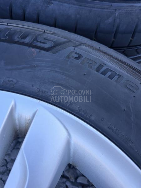 Aluminijumske felne hyundai 17" 5 x 114.3
