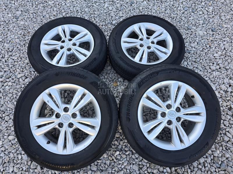 Aluminijumske felne hyundai 17" 5 x 114.3