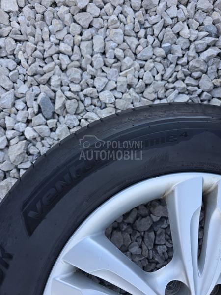 Aluminijumske felne hyundai 17" 5 x 114.3