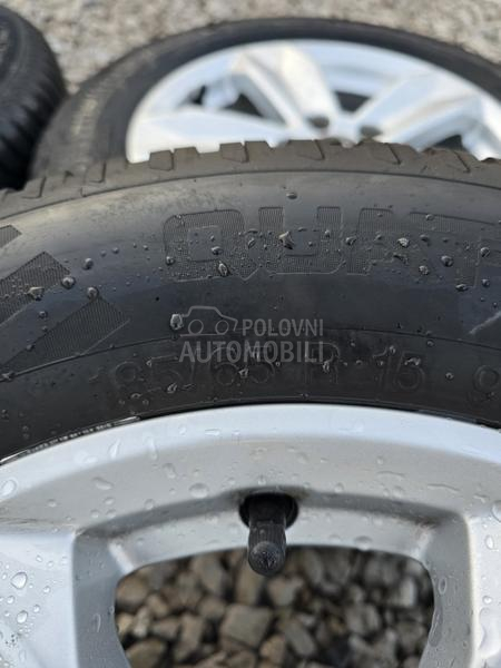 Aluminijumske felne audi 15" 5 x 100