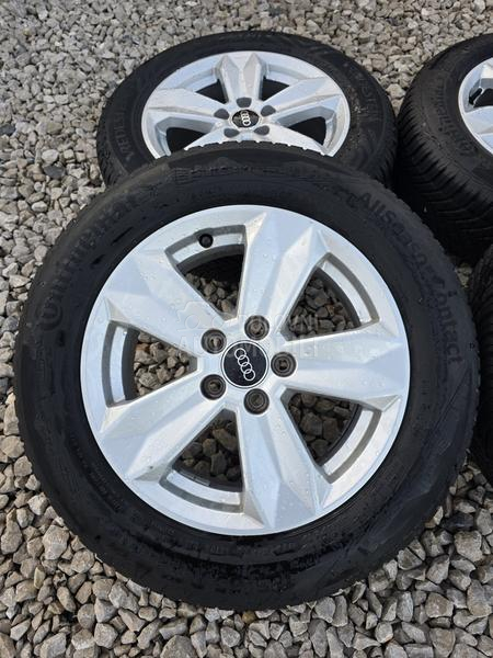 Aluminijumske felne audi 15" 5 x 100