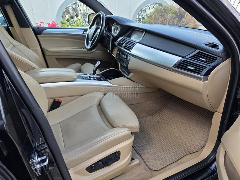 BMW X6 3.5d Performance