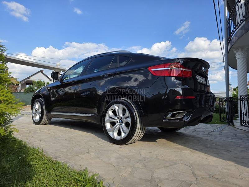 BMW X6 3.5d Performance