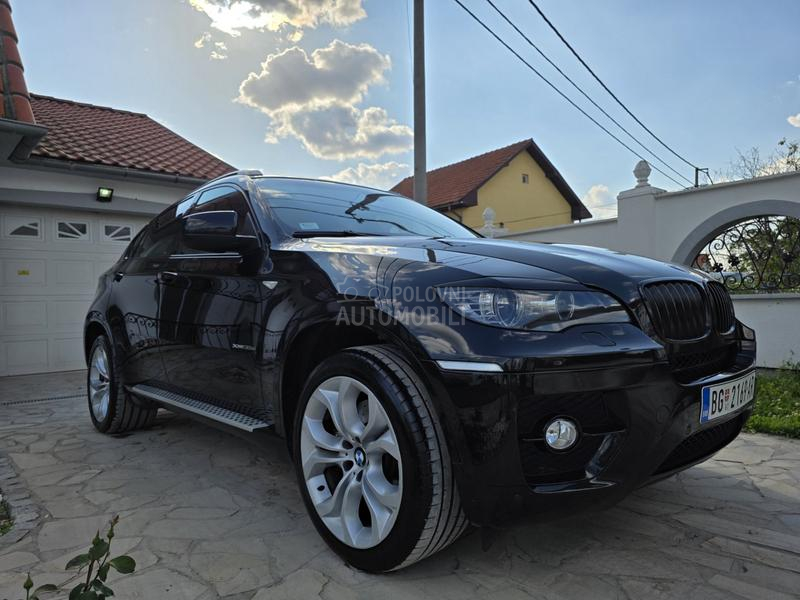 BMW X6 3.5d Performance