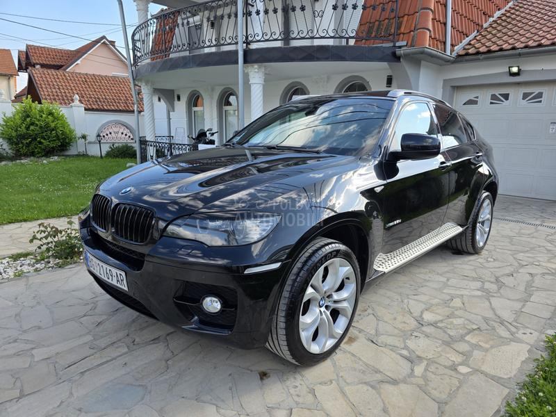 BMW X6 3.5d Performance