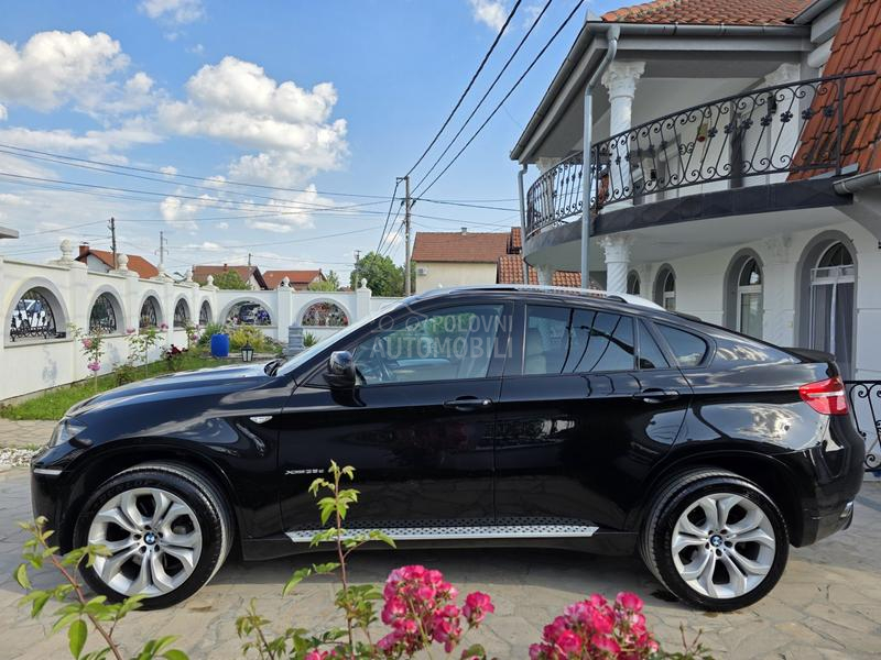 BMW X6 3.5d Performance