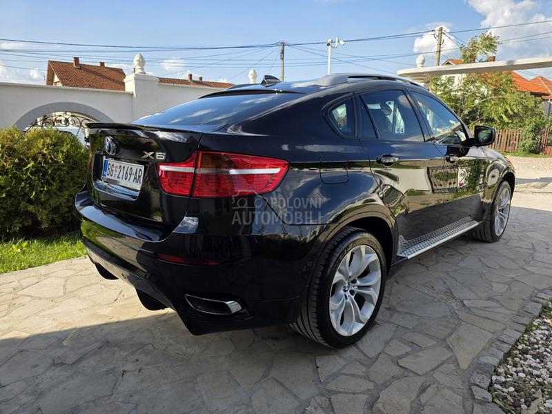 BMW X6 3.5d Performance