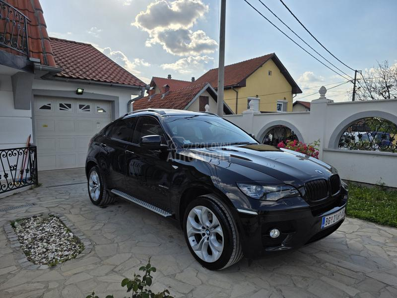 BMW X6 3.5d Performance