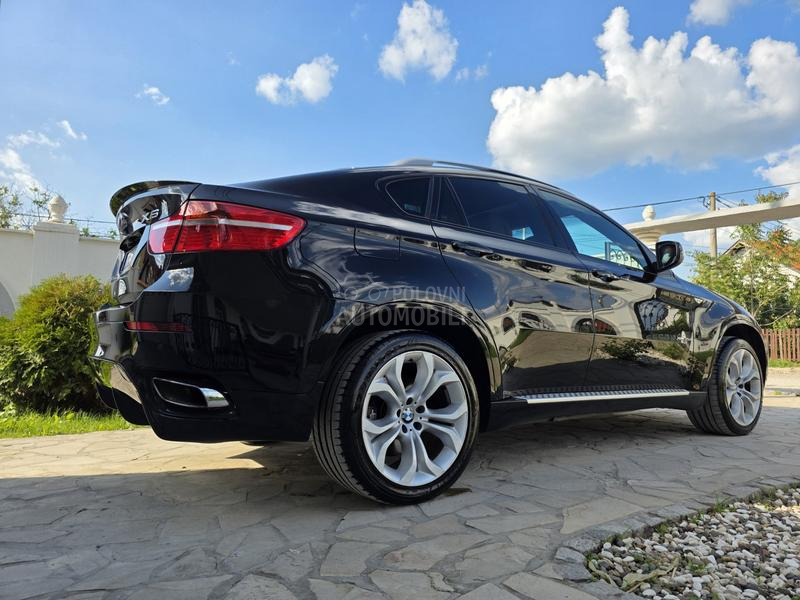 BMW X6 3.5d Performance