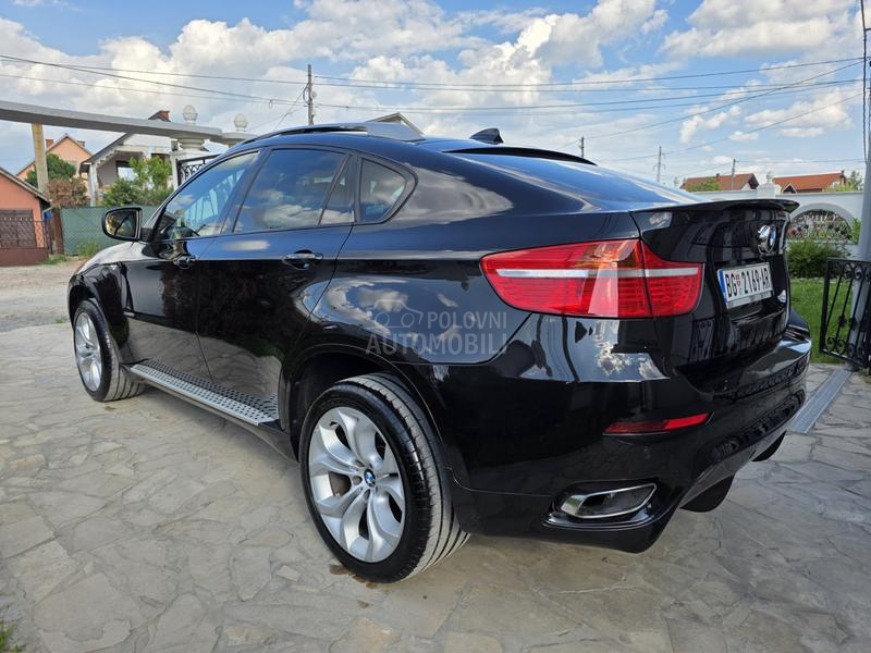 BMW X6 3.5d Performance