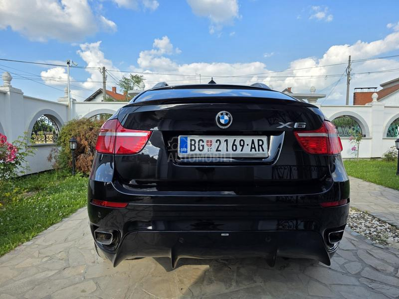 BMW X6 3.5d Performance