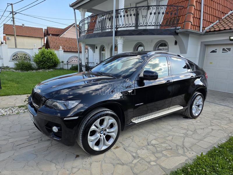 BMW X6 3.5d Performance