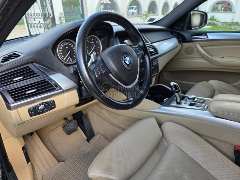BMW X6 3.5d Performance