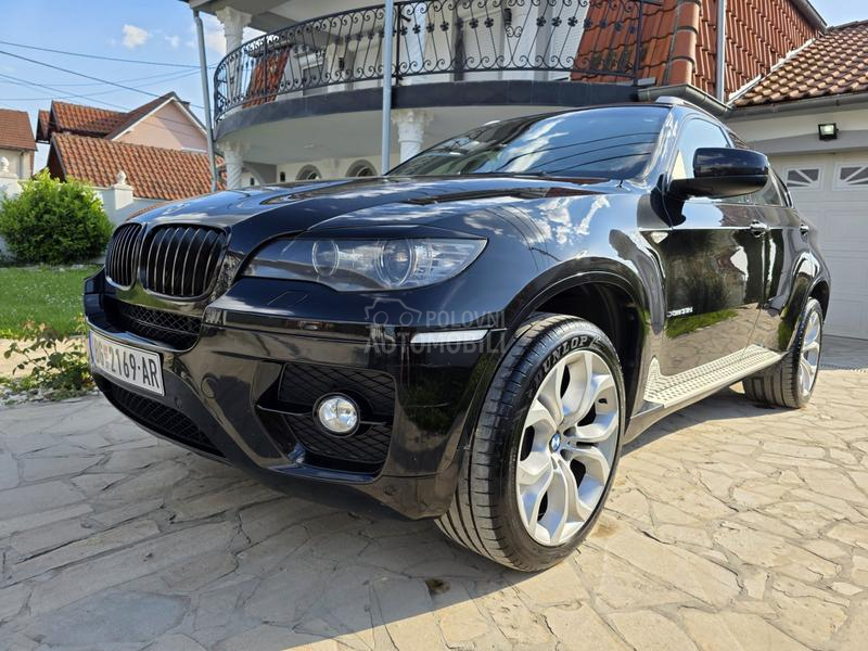 BMW X6 3.5d Performance