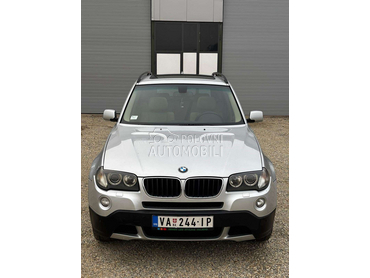 BMW X3 2.0D/4X4/AUT0MAT