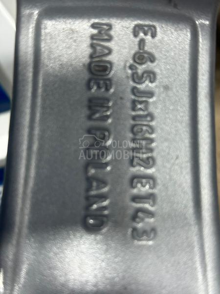 Aluminijumske felne  16" 5 x 112