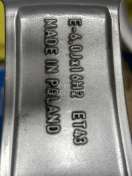 Aluminijumske felne  16" 5 x 112