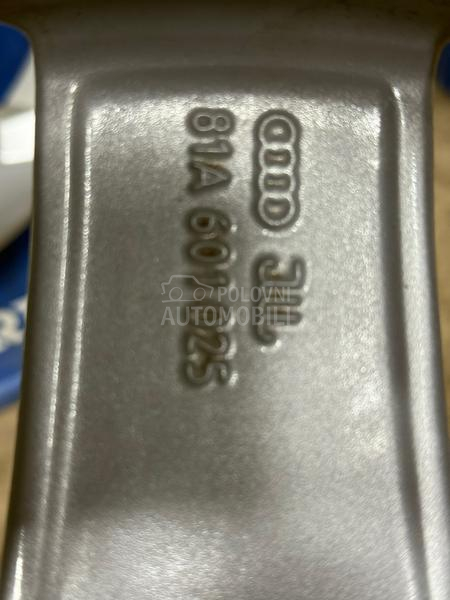 Aluminijumske felne  16" 5 x 112