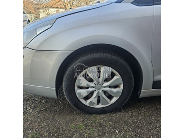 Levo krilo EZR za Citroen C4