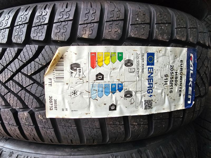 Falken 205/55 R16 Zimska