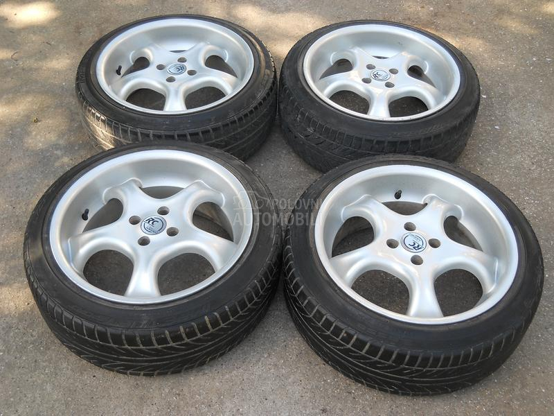 Aluminijumske felne ORIGINAL BROCK   RC 17" 4 x 100