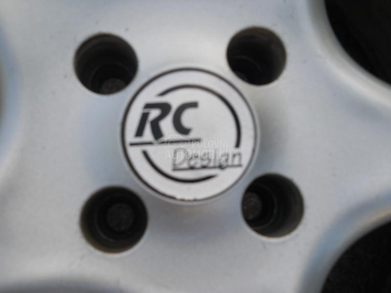Aluminijumske felne ORIGINAL BROCK   RC 17" 4 x 100