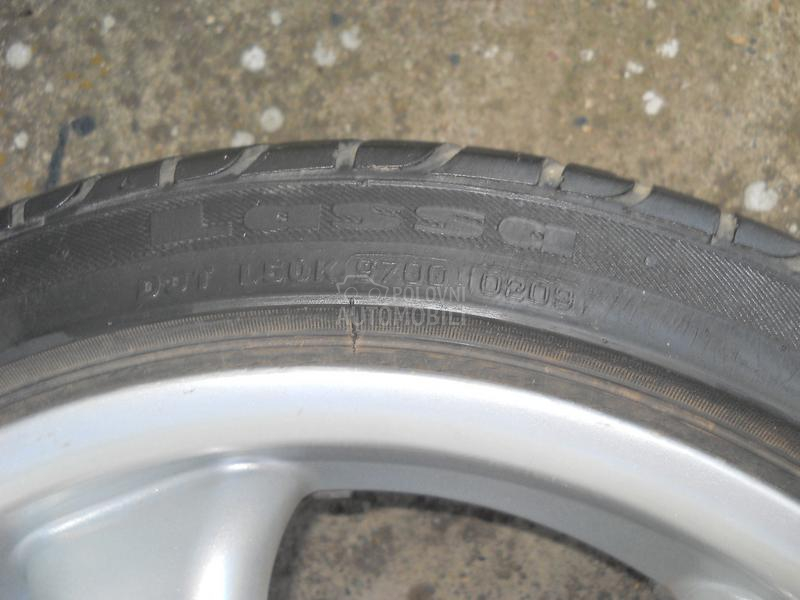 Aluminijumske felne ORIGINAL BROCK   RC 17" 4 x 100