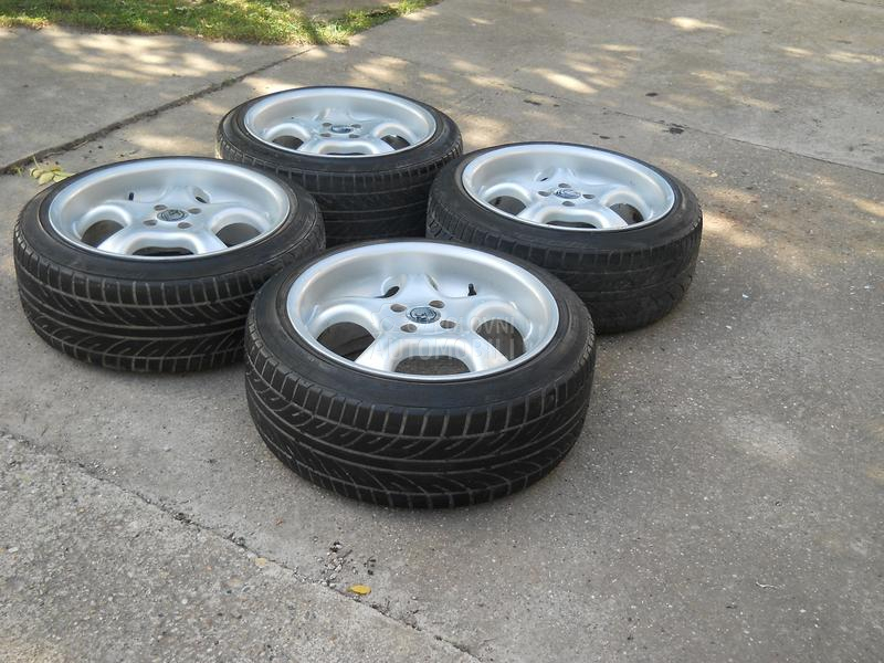 Aluminijumske felne ORIGINAL BROCK   RC 17" 4 x 100