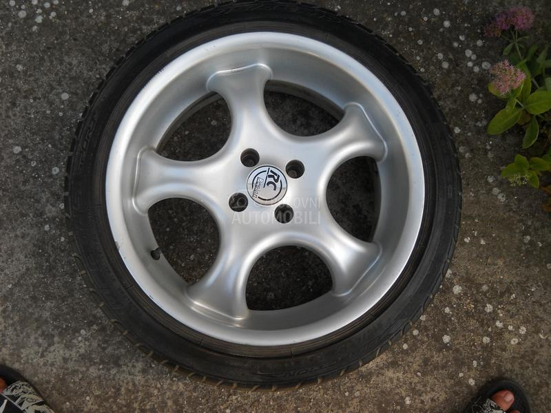 Aluminijumske felne ORIGINAL BROCK   RC 17" 4 x 100