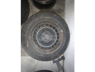 Čelične felne 3Xcelicne15Mercedes 15" 5 x 112