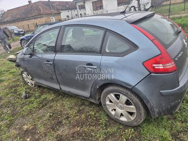 hauba za Citroen C4 od 2005. do 2009. god.