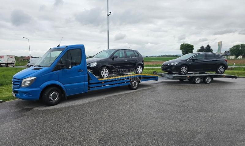 Mercedes Benz sprinter 319 automatik