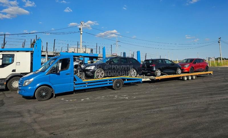 Mercedes Benz sprinter 319 automatik