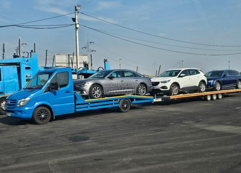 Mercedes Benz sprinter 319 automatik