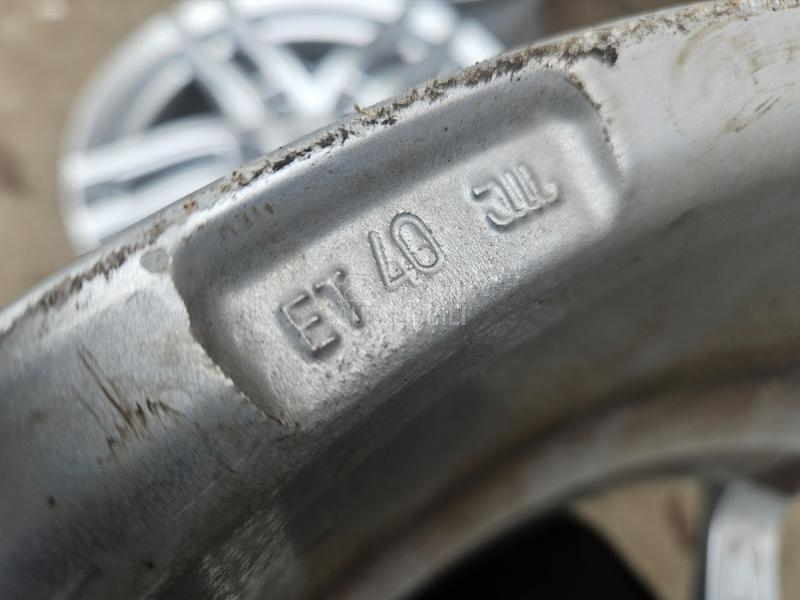 Aluminijumske felne Volkswagen 5x112 17" 5 x 112