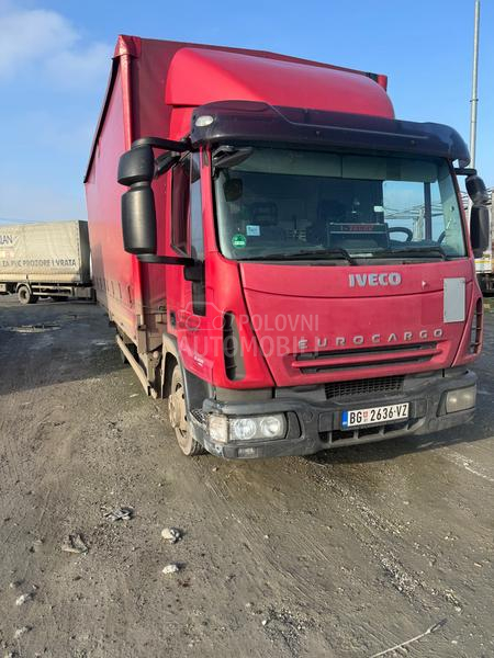 Iveco eurocargo M75E18/P