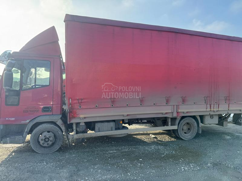 Iveco eurocargo M75E18/P