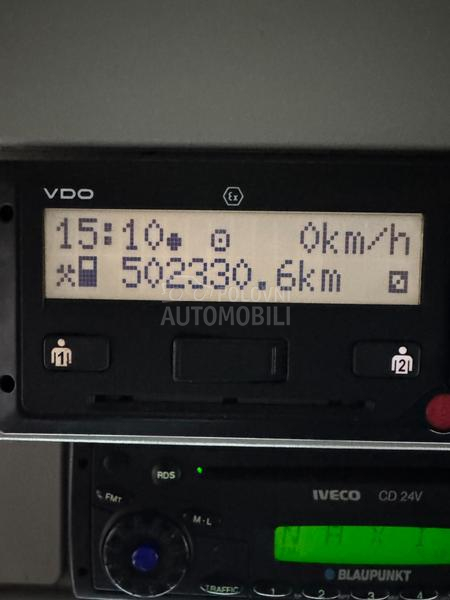 Iveco eurocargo M75E18/P