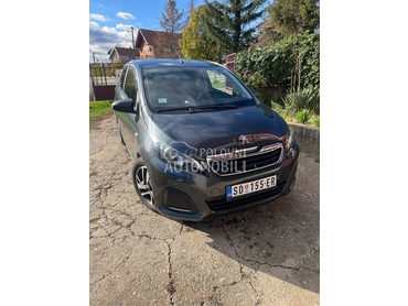 Peugeot 108 1.0 vti